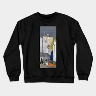 Approaching storm - Romsey Crewneck Sweatshirt